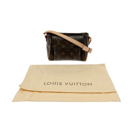  LOUIS VUITTON ルイヴィトン モノグラム ヴィバシティPM ショルダーバッグ M51165