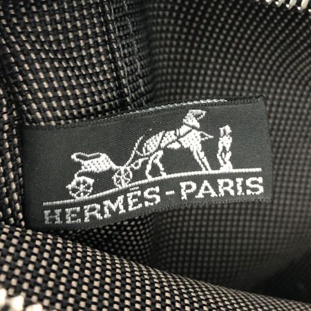  HERMES エルメス  エールライン トートバッグPM グレー
