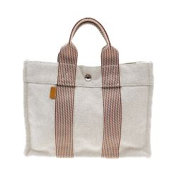 〇〇 HERMES エルメス ニューフールトゥ PM トートバッグ Aランク