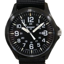 〇〇 Traser Officer Pro 腕時計   P67 ブラック Aランク
