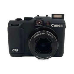 〇〇 CANON キャノン コンパクトデジタルカメラ PowerShot G15 Bランク