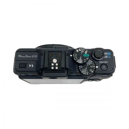  CANON キャノン コンパクトデジタルカメラ PowerShot G15