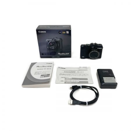  CANON キャノン コンパクトデジタルカメラ PowerShot G15