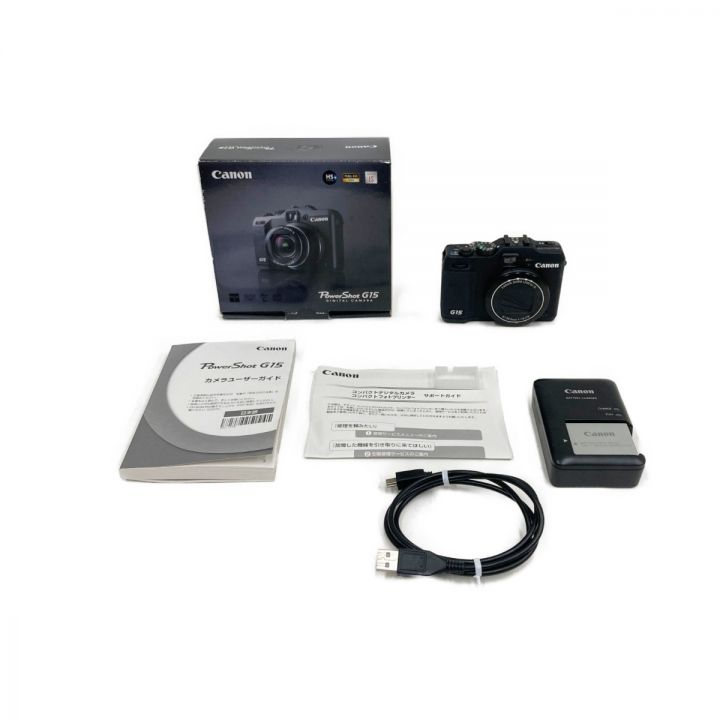 Canon G15 コンパクトデジタルカメラ Amazon | Canon デジタルカメラ PowerShot G15 約1210万画素 光学5倍