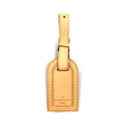 〇〇 LOUIS VUITTON ルイヴィトン ネームタグ ポワニエ Bランク