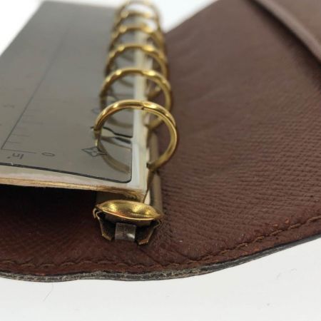  LOUIS VUITTON ルイヴィトン モノグラム アジェンダPM 手帳カバー R20005  ブラウン