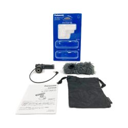 〇〇 Panasonic パナソニック ステレオマイクロホン VW-VMs10 Bランク