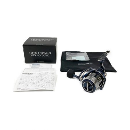  SHIMANO シマノ 21 TWIN POWER ツインパワーXD 4000XG スピニングリール TWIN POWER 4000XG