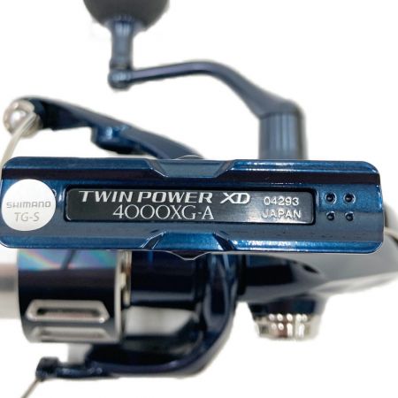  SHIMANO シマノ 21 TWIN POWER ツインパワーXD 4000XG スピニングリール TWIN POWER 4000XG