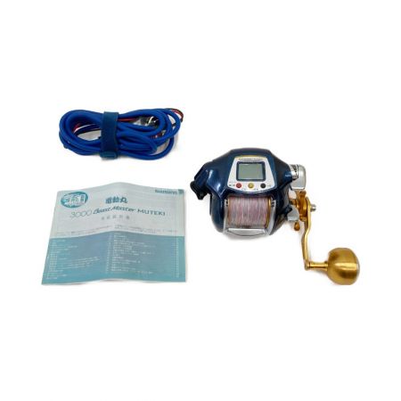  SHIMANO シマノ 10 電動丸 3000 ビーストマスタームテキ 電動リール 3000