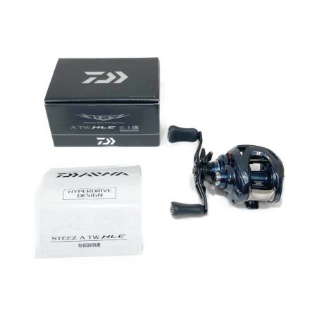  DAIWA ダイワ スティーズ STEEZ A TW HLC 8.1L 左ハンドル ベイトリール