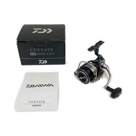  DAIWA ダイワ CERTATE セルテート スピニングリール CERTATE LT3000-CXH