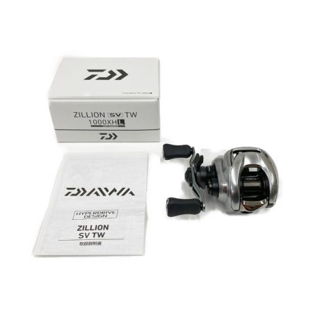  DAIWA ダイワ ZILLION ジリオン SV TW1000XH L ベイトリール ｼﾞﾘｵﾝSV TW1000XH L