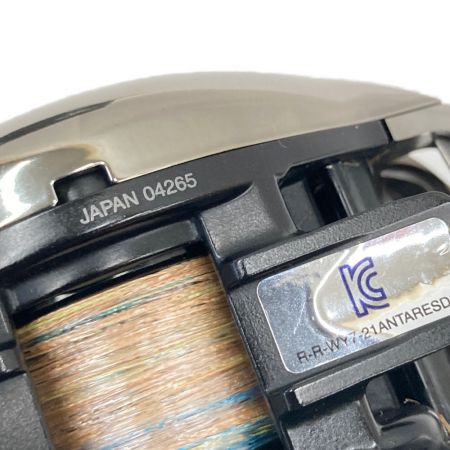  SHIMANO シマノ 21 アンタレス ANTARES DC XG LEFT 左ハンドル ベイトリール 04265 5RL375000
