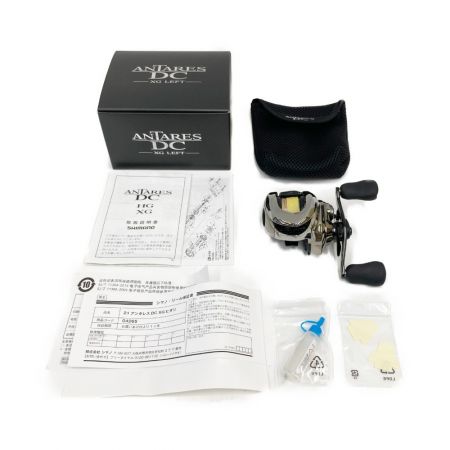  SHIMANO シマノ 21 アンタレス ANTARES DC XG LEFT 左ハンドル ベイトリール 04265 5RL375000