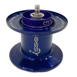 〇〇 DAIWA ダイワ SLPWORKS 36mm HLC PE SPOOL G1 スプール SLP WORKS ブルー Aランク