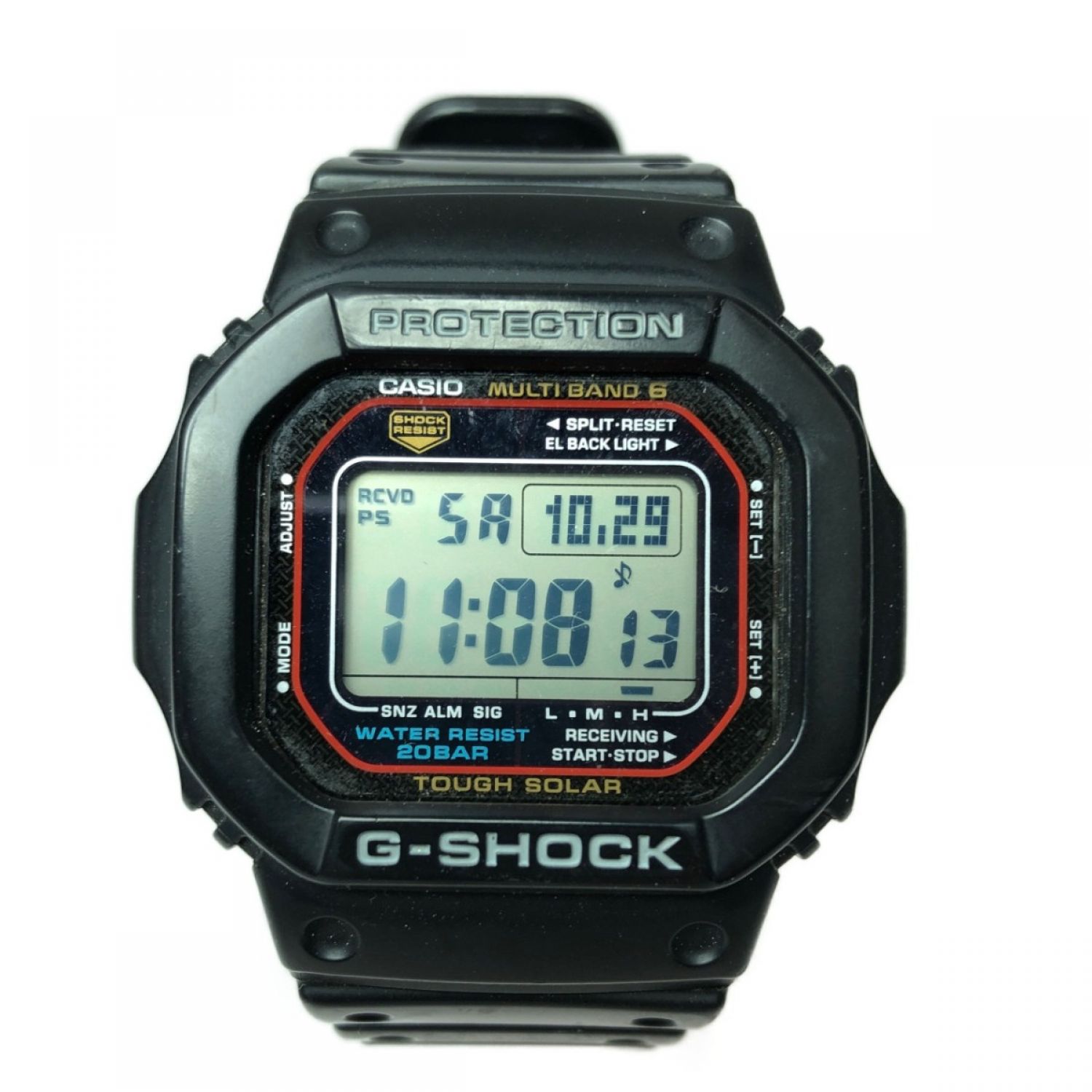 中古】 CASIO カシオ メンズ 腕時計 G-SHOCK GW-M5610-1 ブラック B