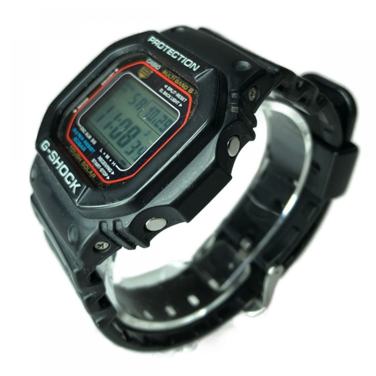 中古】 CASIO カシオ メンズ 腕時計 G-SHOCK GW-M5610-1 ブラック B
