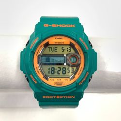 〇〇 CASIO カシオ G-LIDE クォーツ 腕時計 GLX-150B-3JF グリーン Bランク