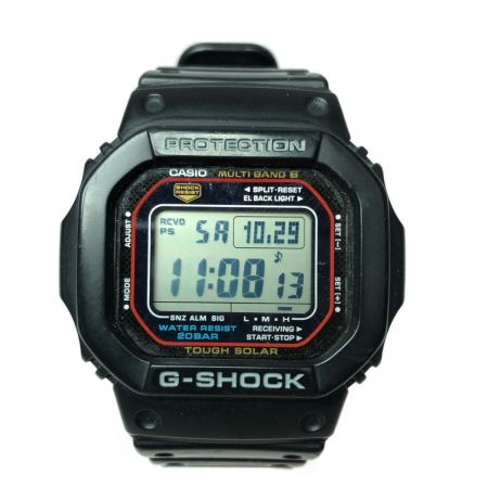 【中古】 CASIO カシオ メンズ 腕時計 G-SHOCK GW-M5610-1