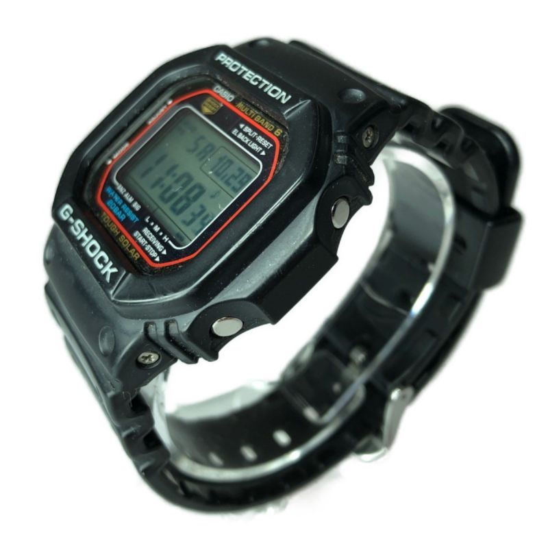 中古】 CASIO カシオ メンズ 腕時計 G-SHOCK GW-M5610-1 ブラック ...