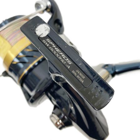  SHIMANO シマノ 21 SPHEROS スフェロスSW 8000HG スピニングリール 043658