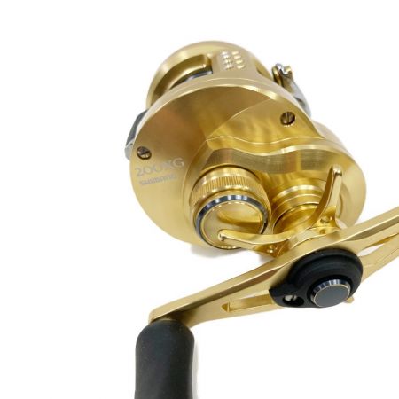  SHIMANO シマノ 21-22 CALCUTTA CONQUEST カルカッタコンクエスト 200XG 両軸リール 044402 5RL361A40