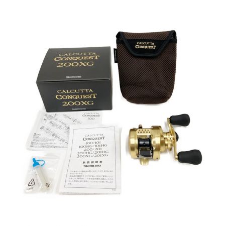  SHIMANO シマノ 21-22 CALCUTTA CONQUEST カルカッタコンクエスト 200XG 両軸リール 044402 5RL361A40