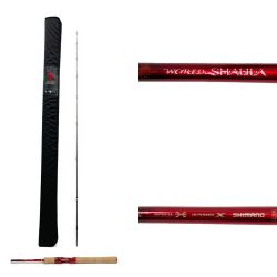 〇〇 SHIMANO シマノ WORLD SHAULA ワールドシャウラ ロッド 1581F-3 Aランク