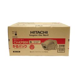 〇〇 HITACHI 日立 かるパック 紙パック 掃除機 CV-KP90H ゴールド Nランク