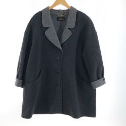 〇〇 Leilian レリアン レディース コート サイズ11 グレー Cランク