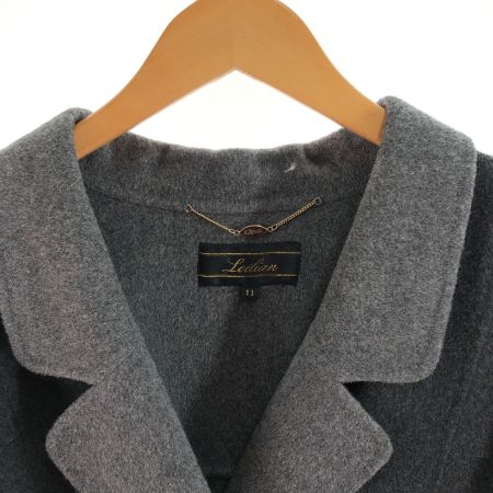  Leilian レリアン レディース コート サイズ11 グレー