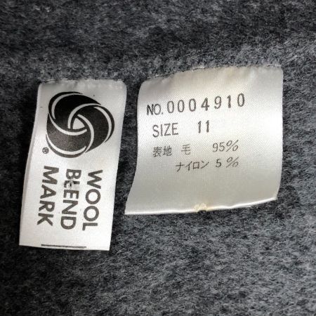  Leilian レリアン レディース コート サイズ11 グレー