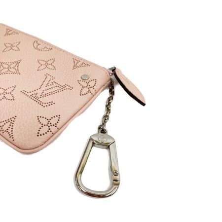 【中古】 LOUIS VUITTON ルイヴィトン マヒナ ポシェットクレ 小銭