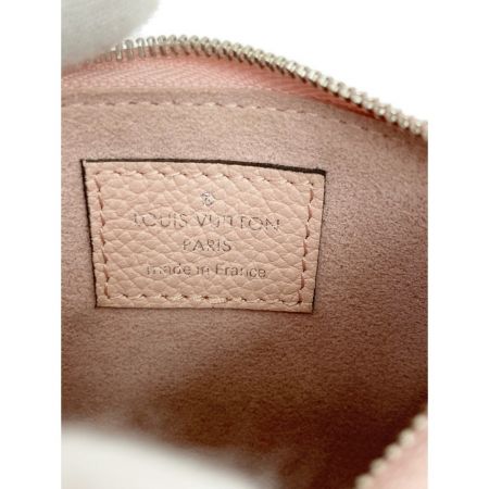 【中古】 LOUIS VUITTON ルイヴィトン マヒナ ポシェットクレ 小銭