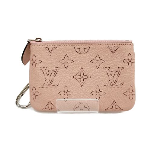 中古】 LOUIS VUITTON ルイヴィトン マヒナ ポシェットクレ 小銭入れ