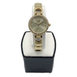 〇〇 COACH コーチ PARK パーク クォーツ 腕時計 14503171 ゴールド Bランク