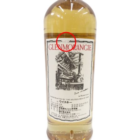  GLENMORANGIE The GLENMORANGIE グレンモーレンジ PREMIER SELECTION プレミアセレクション ウィスキー 未開栓