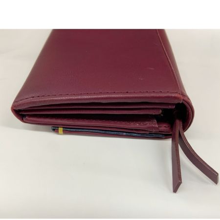  Paul Smith ポールスミス フォトグラムアイリストリム 長財布 エンジ