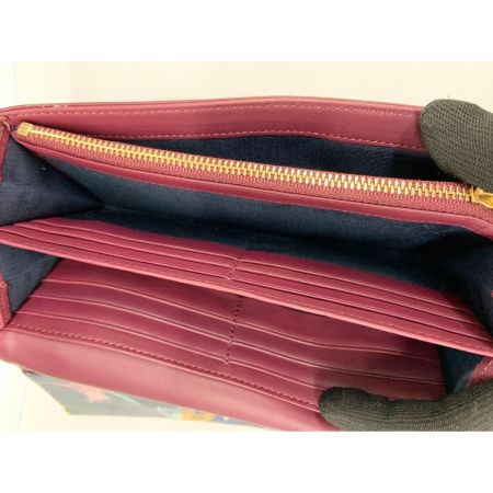  Paul Smith ポールスミス フォトグラムアイリストリム 長財布 エンジ