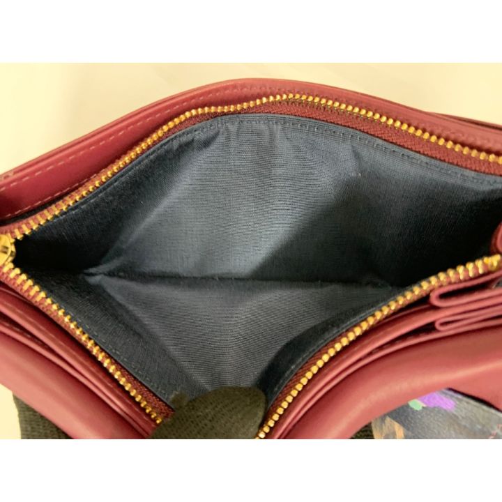 Paul Smith ポールスミス フォトグラムアイリストリム 長財布 エンジ