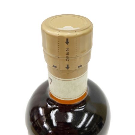 【北海道内限定発送】 TAKETSURU 竹鶴/ニッカウイスキー ウイスキー17年 700ml 43% 未開栓