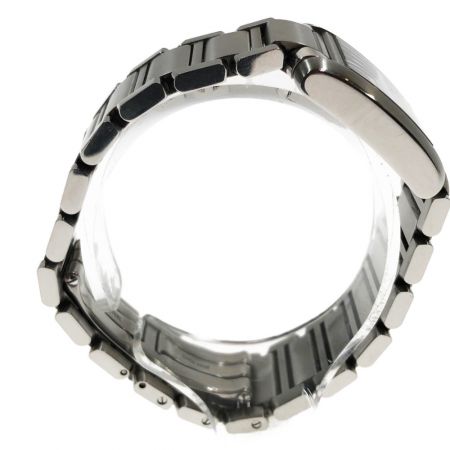  Cartier カルティエ 腕時計 タンクフランセーズ レディース 2384 シルバー