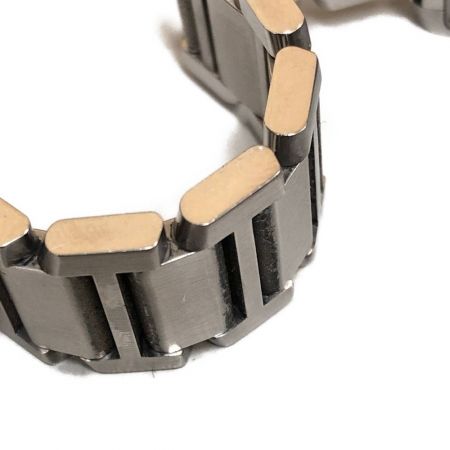  Cartier カルティエ 腕時計 タンクフランセーズ レディース 2384 シルバー