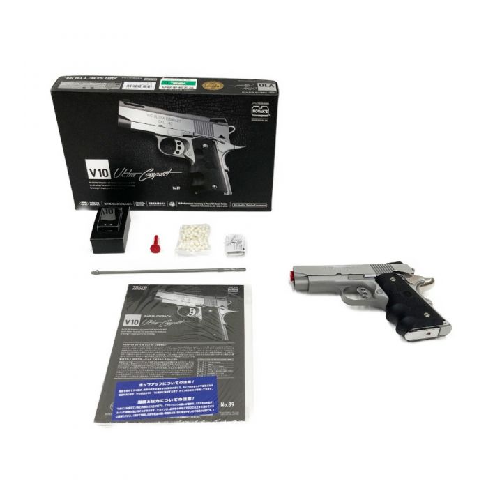 Tokyo Marui 東京マルイ ガスブローバック ウルトラコンパクト ガスガン V10｜中古｜なんでもリサイクルビッグバン