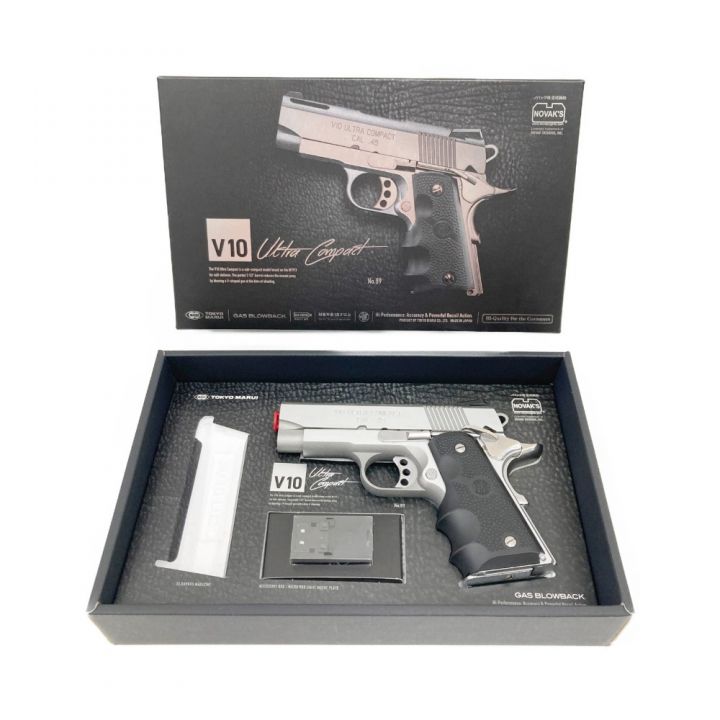 Tokyo Marui 東京マルイ ガスブローバック ウルトラコンパクト ガスガン V10｜中古｜なんでもリサイクルビッグバン