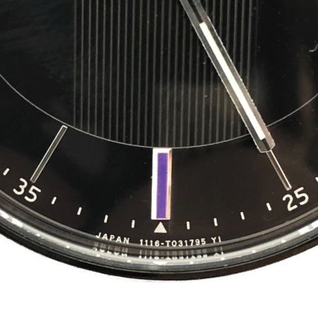  Paul Smith ポールスミス Closed Eyes クローズドアイズ メンズ腕時計 1116-T020658 ブラック