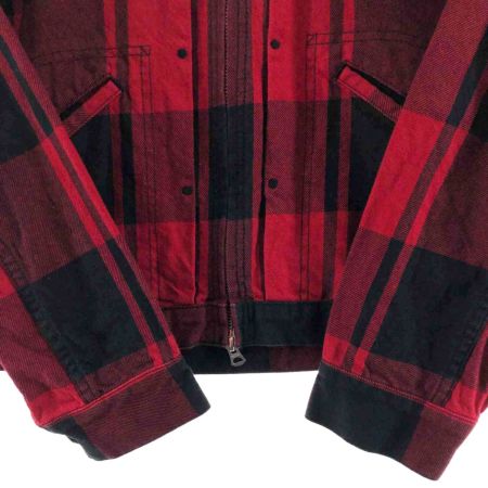  Wrangler×Nano universe メンズ ジャケット サイズM レッド×ブラック
