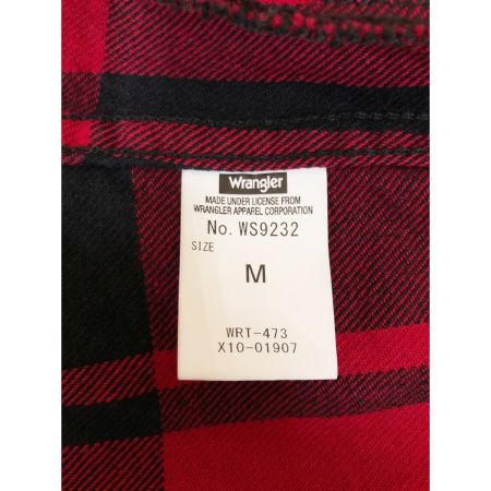  Wrangler×Nano universe メンズ ジャケット サイズM レッド×ブラック