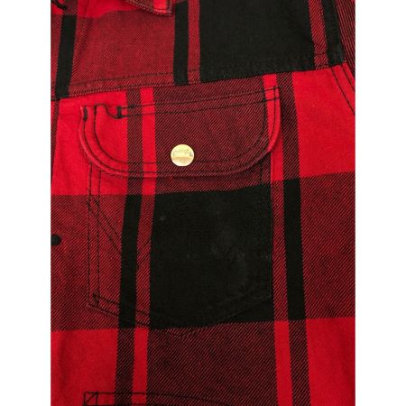  Wrangler×Nano universe メンズ ジャケット サイズM レッド×ブラック